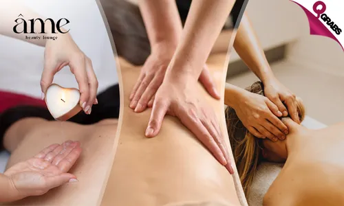 Ladies Massages: Swedish, Candle, Deep Tissue & More at Âme Beauty Lounge!